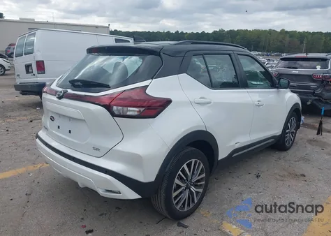 2023 Nissan Kicks Sr Xtronic Cvt from USA, damaged, VIN 3N1CP5DV7PL555989